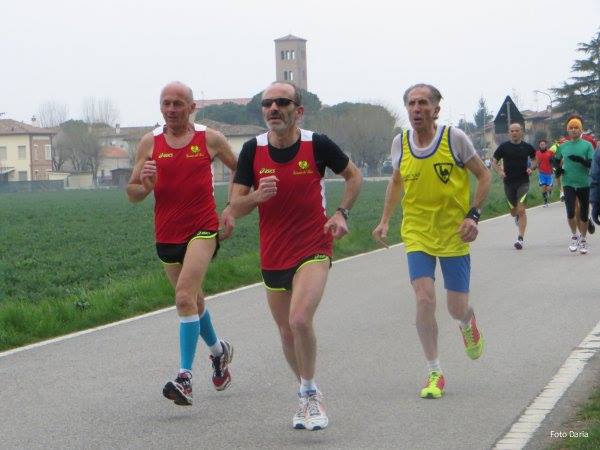 Porto Fuori: Giro della Turaza - 22 marzo 2015