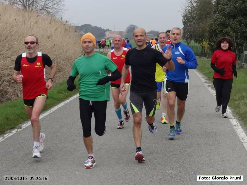 Porto Fuori: Giro della Turaza - 22 marzo 2015