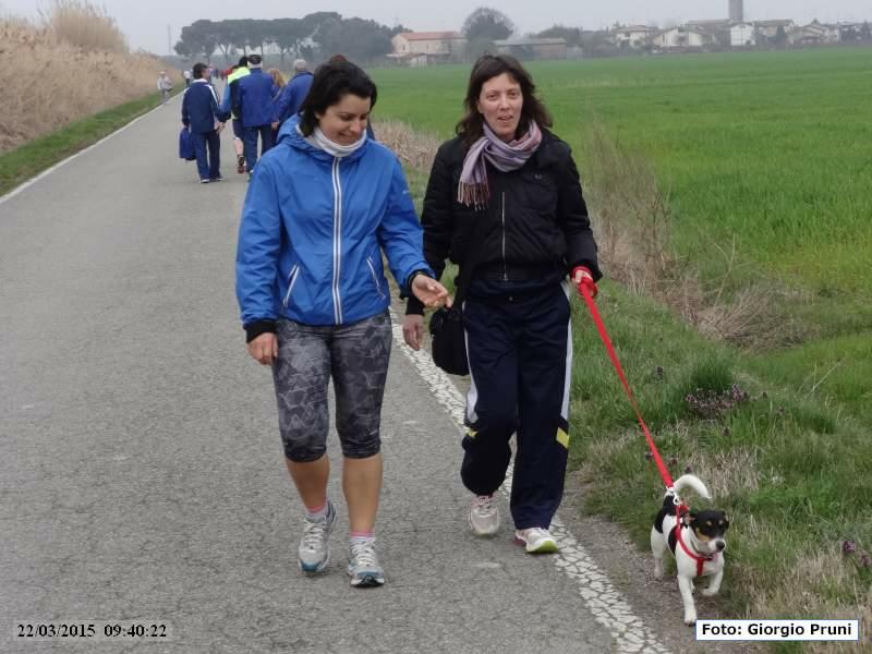 Porto Fuori: Giro della Turaza - 22 marzo 2015