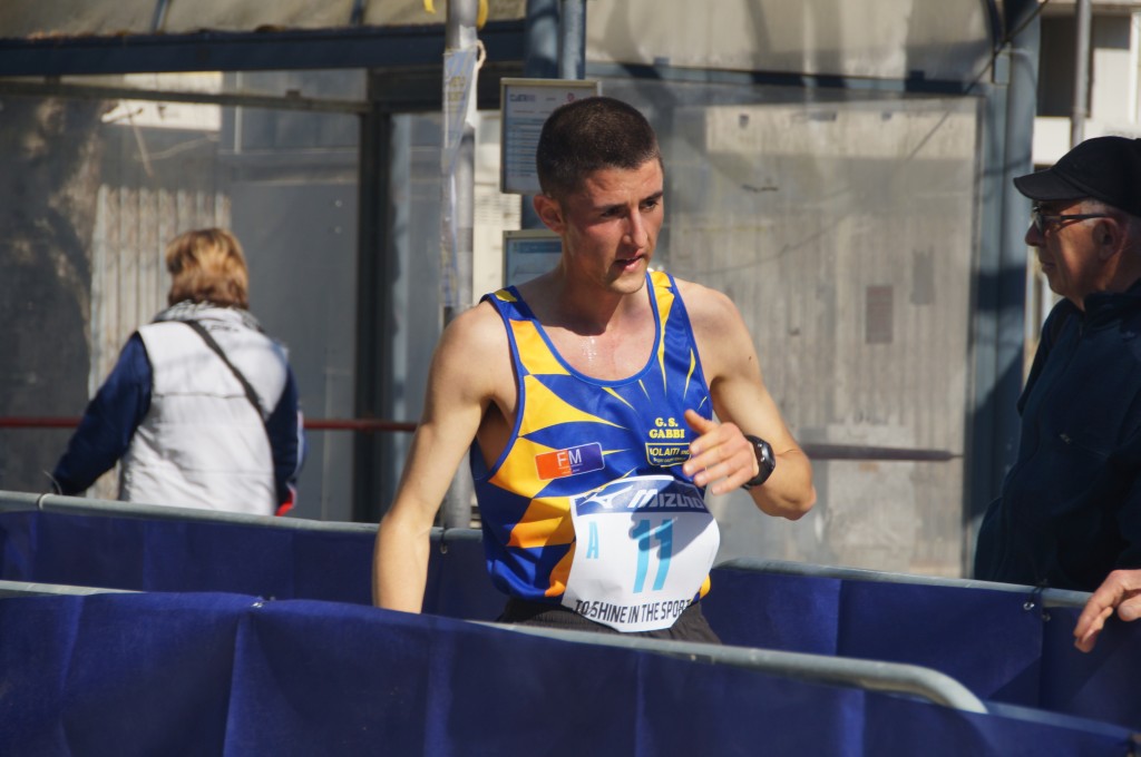 Trofeo Buriani e Vaienti: arrivo