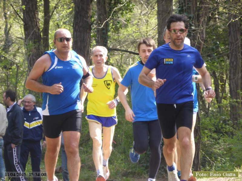 Fosso Ghiaia: Camminata per la pace e i diritti - 11 aprile 2015