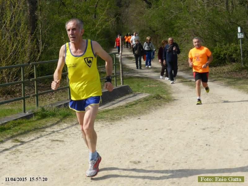 Fosso Ghiaia: Camminata per la pace e i diritti - 11 aprile 2015