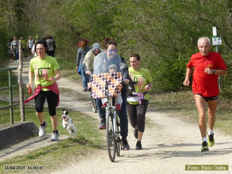 Fosso Ghiaia: Camminata per la pace e i diritti - 11 aprile 2015