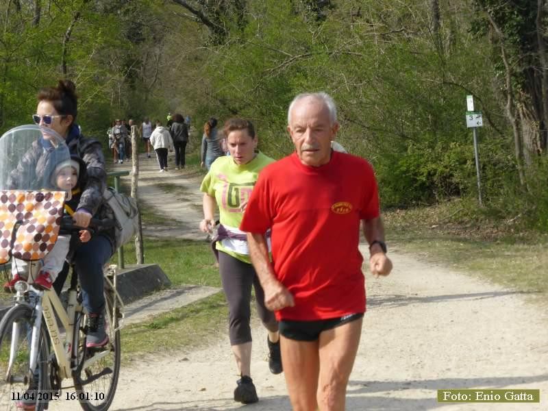 Fosso Ghiaia: Camminata per la pace e i diritti - 11 aprile 2015
