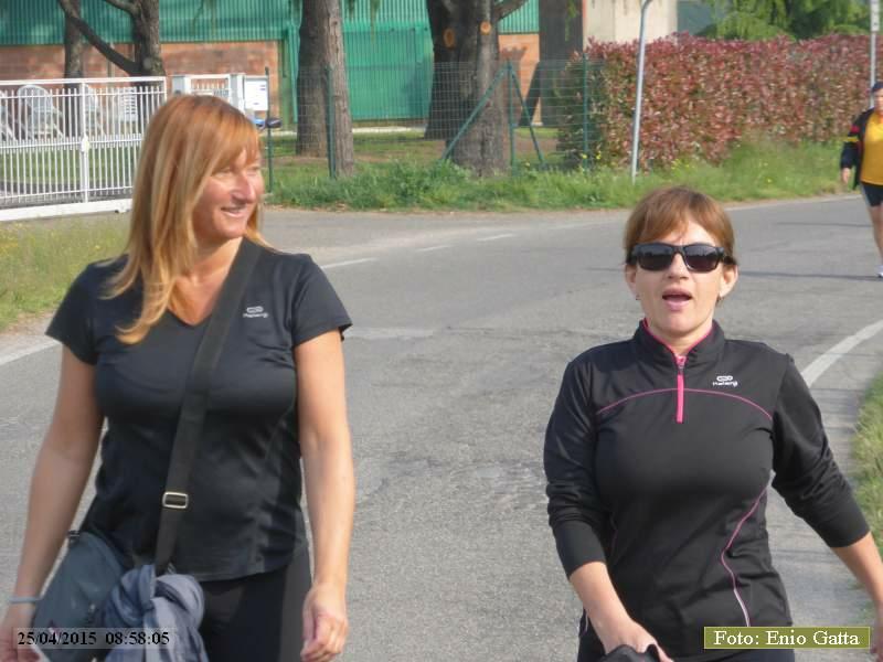 Castel Bolognese: Camminata del Senio - 25 aprile 2015