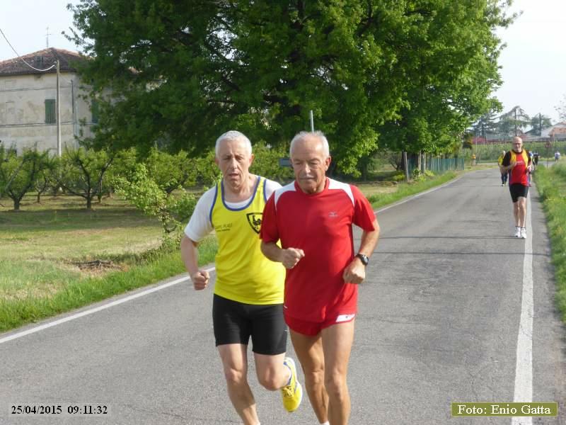 Castel Bolognese: Camminata del Senio - 25 aprile 2015