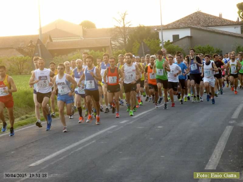 Pieve Cesato: Podistica della Campagna - 30 aprile 2015
