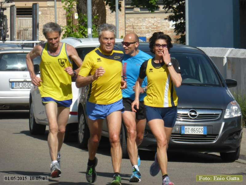 Lugo: Camminata del canale dei Mulini - 01 maggio 2015