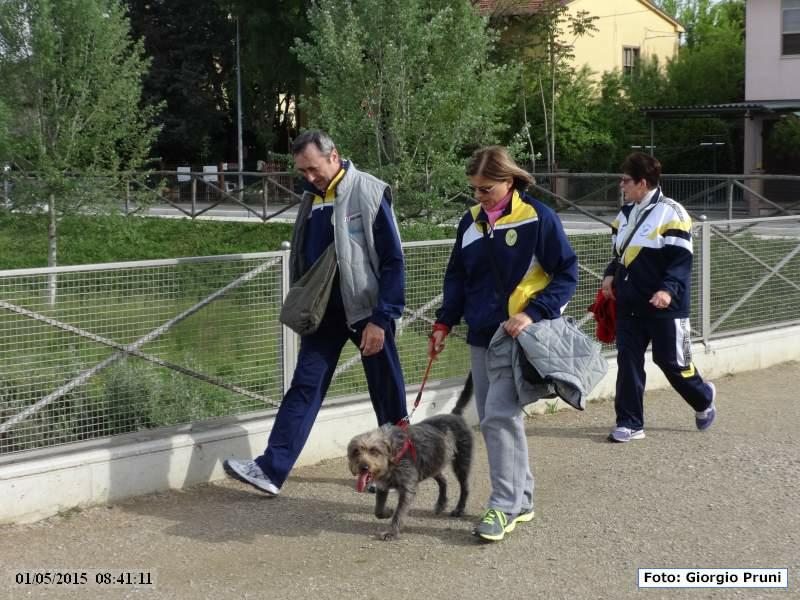 Lugo: Camminata del canale dei Mulini - 01 maggio 2015