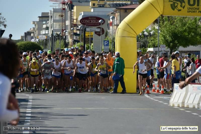 Cervia: Maratonina da Port a Port - 10 maggio 2015