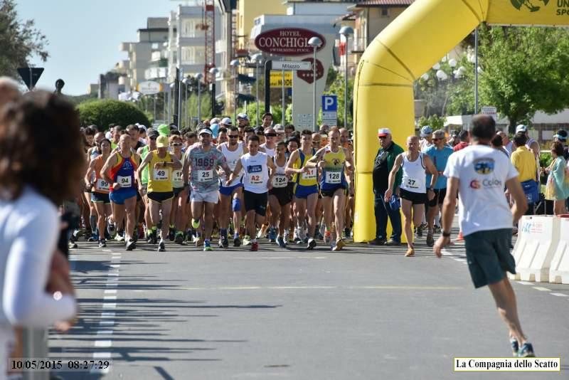 Cervia: Maratonina da Port a Port - 10 maggio 2015