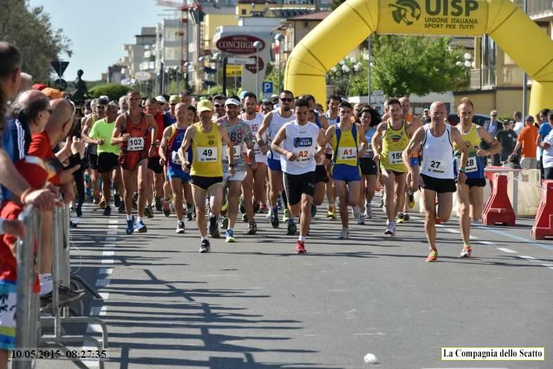 Cervia: Maratonina da Port a Port - 10 maggio 2015