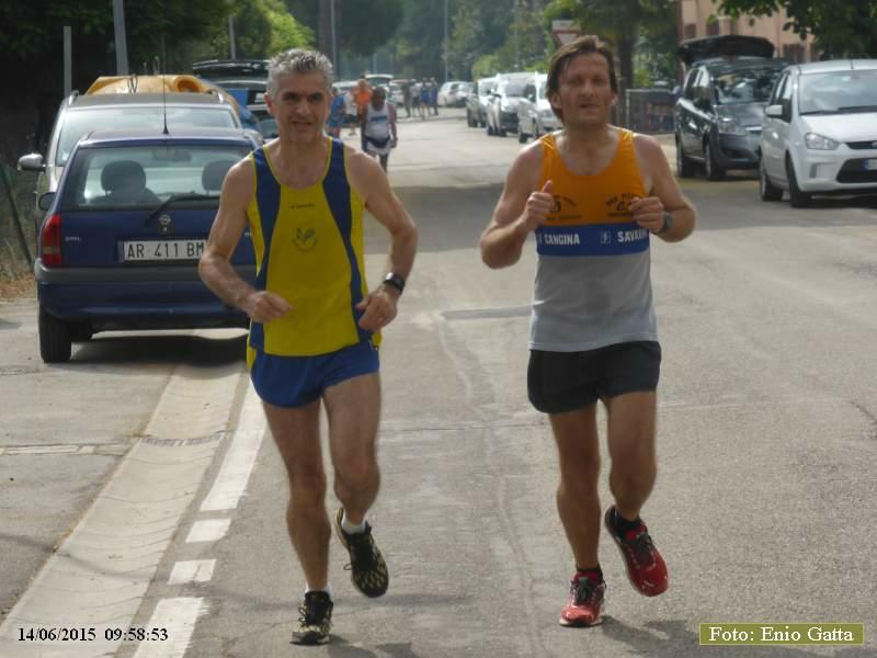 Ragone: Podistica Trattoria Bar Flora - 14 giugno 2015