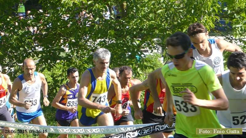Selvapiana: Giro podistico di Selvapiana - 28 giugno 2015