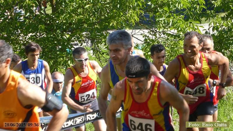 Selvapiana: Giro podistico di Selvapiana - 28 giugno 2015