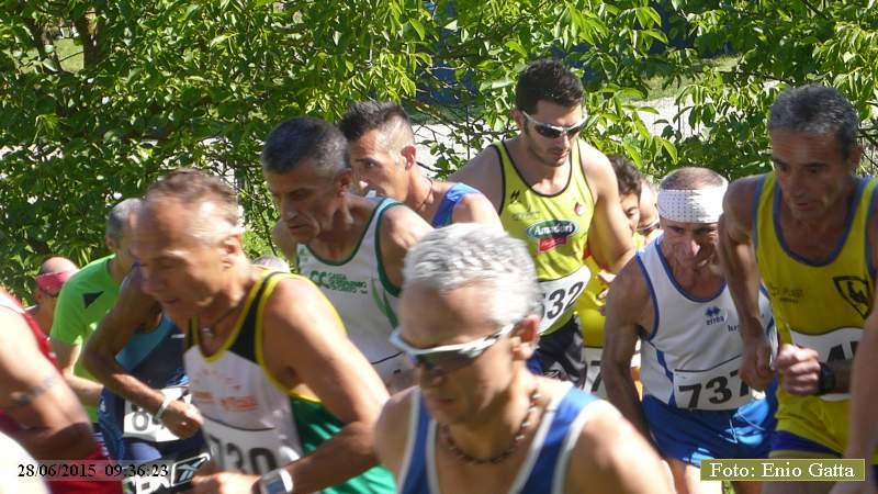 Selvapiana: Giro podistico di Selvapiana - 28 giugno 2015