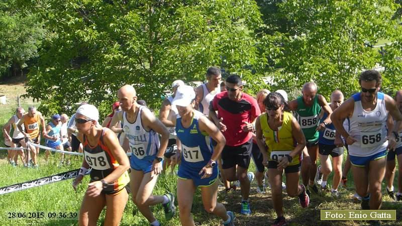 Selvapiana: Giro podistico di Selvapiana - 28 giugno 2015