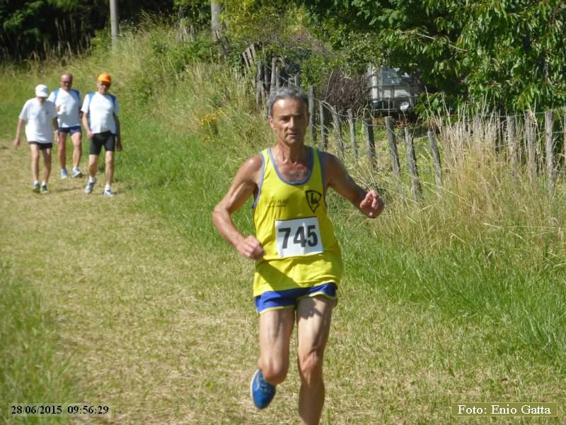 Selvapiana: Giro podistico di Selvapiana - 28 giugno 2015