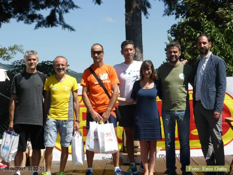 Selvapiana: Giro podistico di Selvapiana - 28 giugno 2015