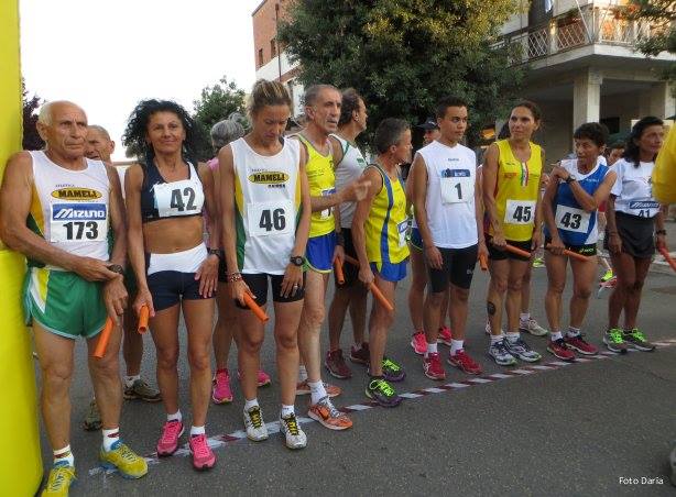 Alfonsine: Staffetta 4x1,6 - 29 giugno 2015
