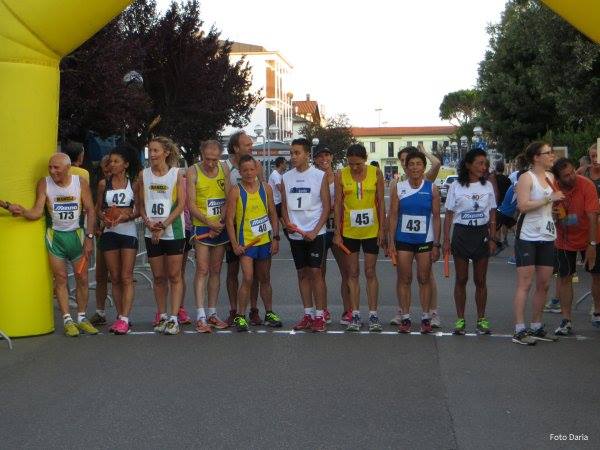 Alfonsine: Staffetta 4x1,6 - 29 giugno 2015