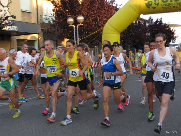 Alfonsine: Staffetta 4x1,6 - 29 giugno 2015