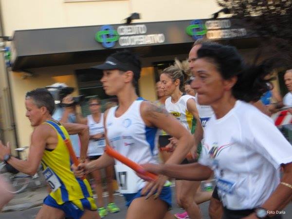Alfonsine: Staffetta 4x1,6 - 29 giugno 2015