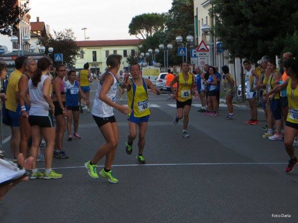 Alfonsine: Staffetta 4x1,6 - 29 giugno 2015
