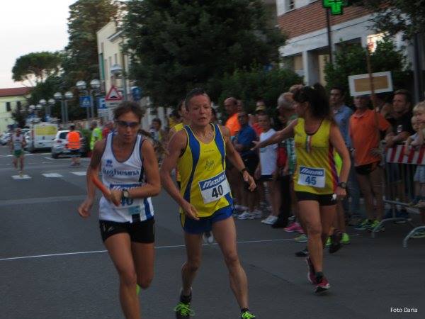 Alfonsine: Staffetta 4x1,6 - 29 giugno 2015