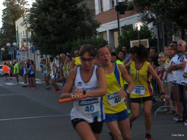 Alfonsine: Staffetta 4x1,6 - 29 giugno 2015