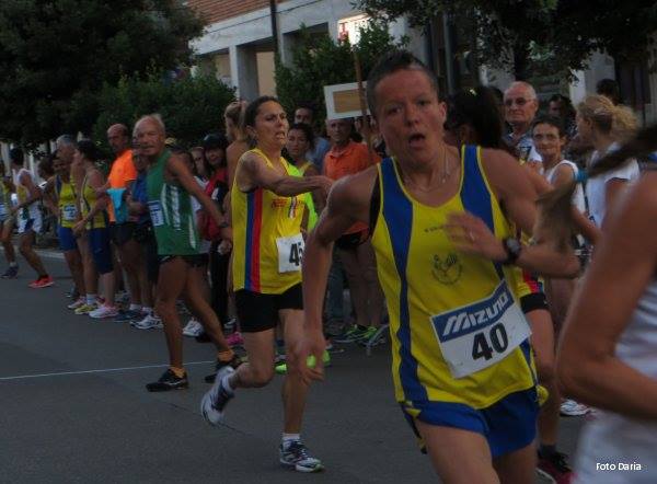 Alfonsine: Staffetta 4x1,6 - 29 giugno 2015