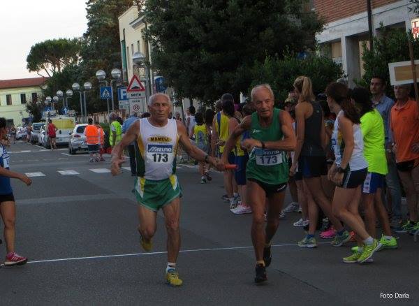 Alfonsine: Staffetta 4x1,6 - 29 giugno 2015