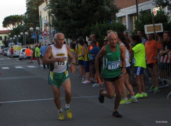 Alfonsine: Staffetta 4x1,6 - 29 giugno 2015