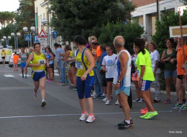 Alfonsine: Staffetta 4x1,6 - 29 giugno 2015