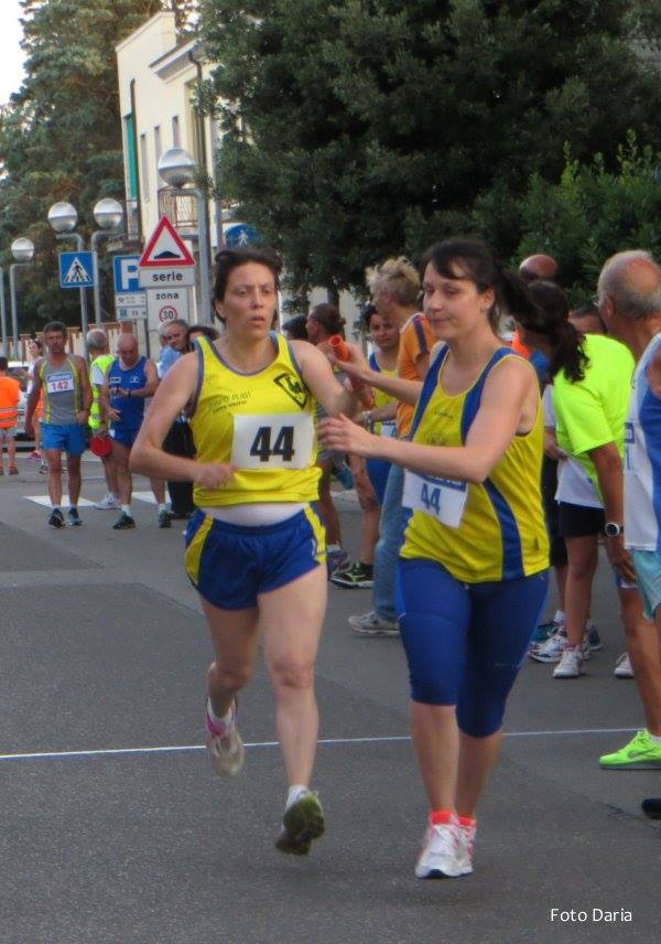 Alfonsine: Staffetta 4x1,6 - 29 giugno 2015