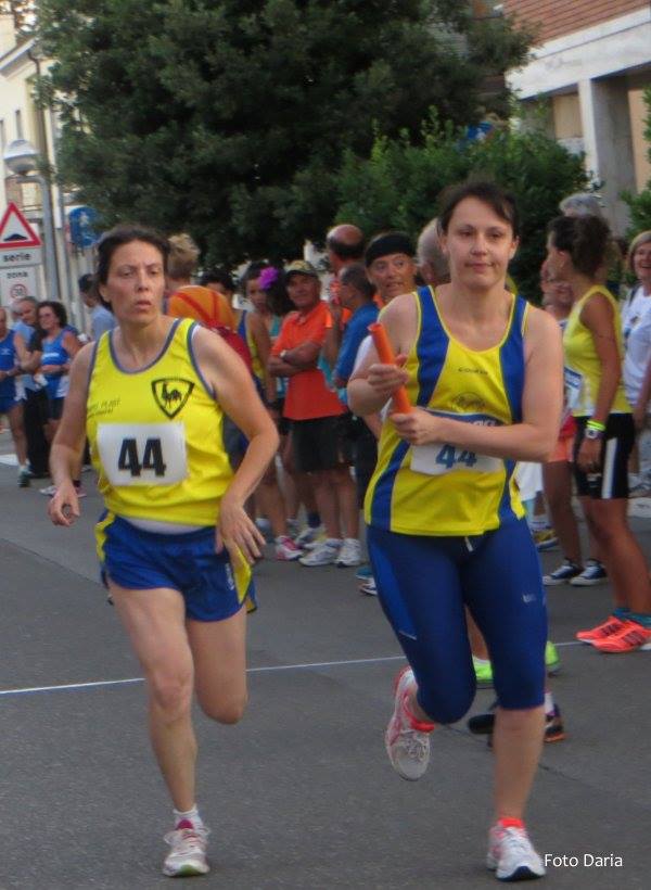 Alfonsine: Staffetta 4x1,6 - 29 giugno 2015