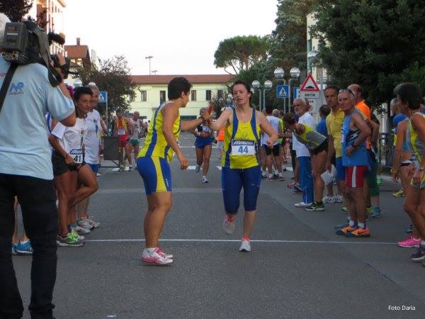 Alfonsine: Staffetta 4x1,6 - 29 giugno 2015