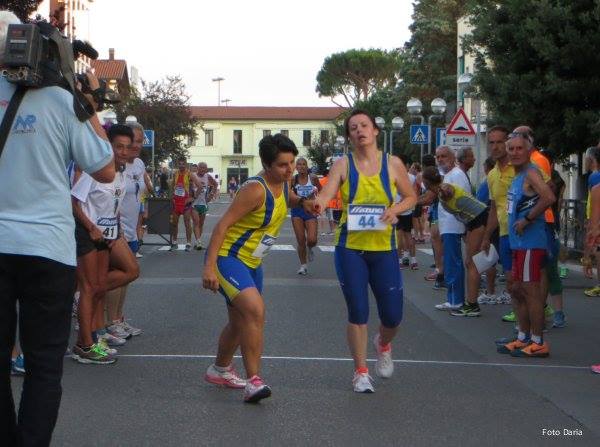 Alfonsine: Staffetta 4x1,6 - 29 giugno 2015