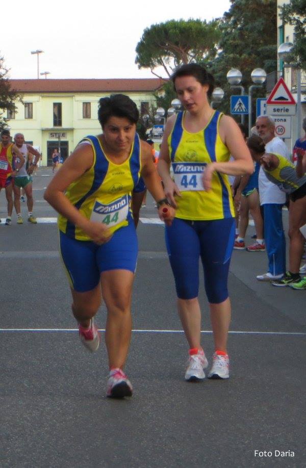 Alfonsine: Staffetta 4x1,6 - 29 giugno 2015