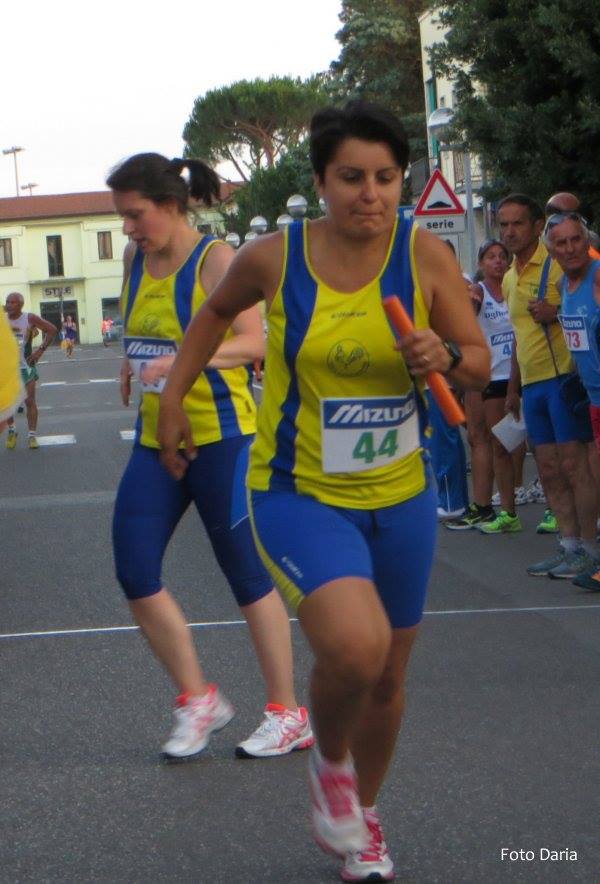 Alfonsine: Staffetta 4x1,6 - 29 giugno 2015
