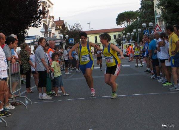 Alfonsine: Staffetta 4x1,6 - 29 giugno 2015