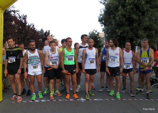 Alfonsine: Staffetta 4x1,6 - 29 giugno 2015