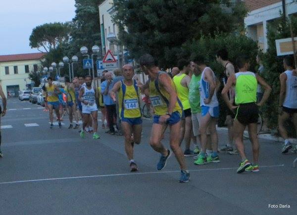 Alfonsine: Staffetta 4x1,6 - 29 giugno 2015