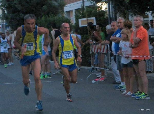 Alfonsine: Staffetta 4x1,6 - 29 giugno 2015