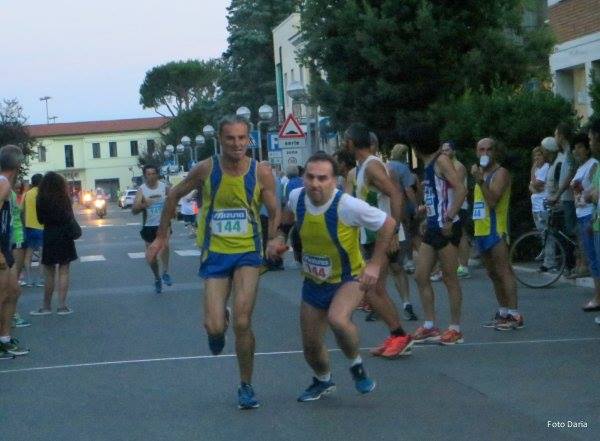 Alfonsine: Staffetta 4x1,6 - 29 giugno 2015