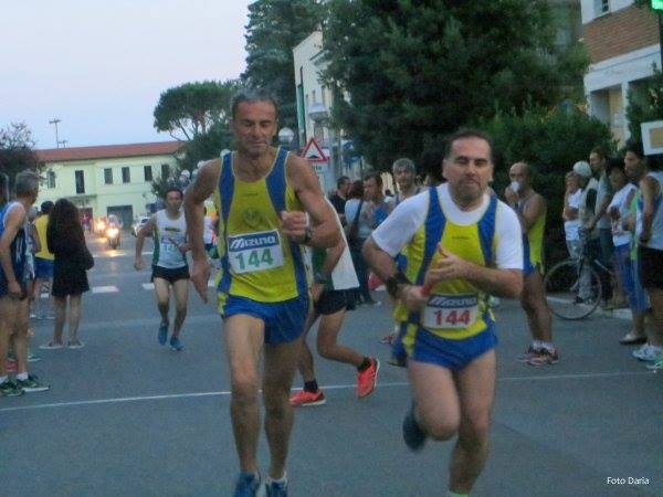 Alfonsine: Staffetta 4x1,6 - 29 giugno 2015