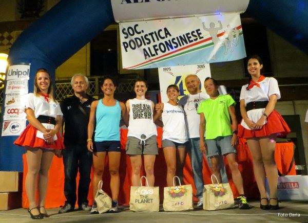Alfonsine: Staffetta 4x1,6 - 29 giugno 2015