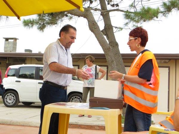 Lido di Spina: Camminata Bagno Marysol- 03 luglio 2015