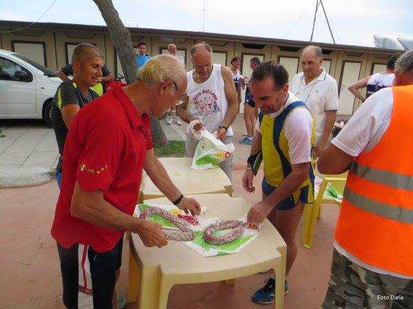 Lido di Spina: Camminata Bagno Marysol- 03 luglio 2015