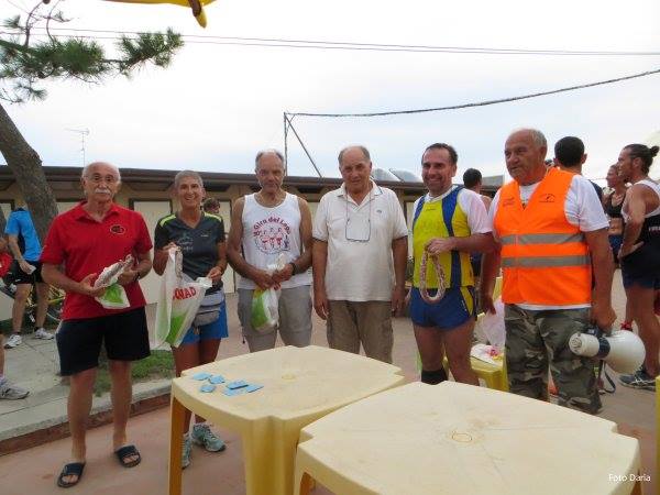 Lido di Spina: Camminata Bagno Marysol- 03 luglio 2015
